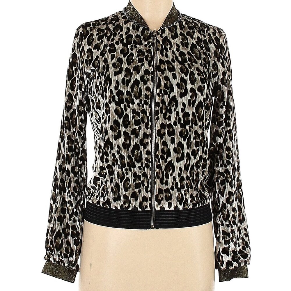 T Tahari - Leopard print Jacket